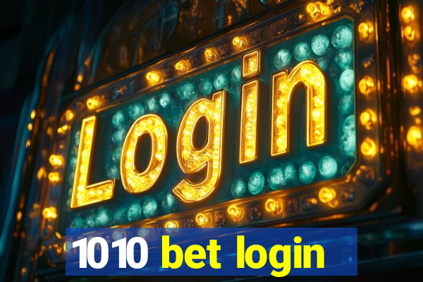 1010 bet login